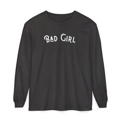 A Little Sweet, A Lot of Sassy – Bad Girl Edition Comfort Colors Long Sleeve T-Shirt