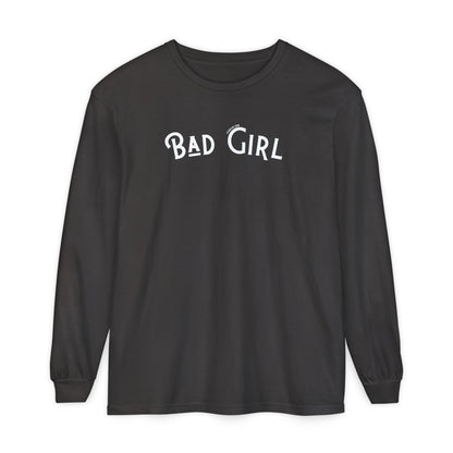 A Little Sweet, A Lot of Sassy – Bad Girl Edition Comfort Colors Long Sleeve T-Shirt