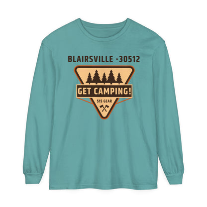 Get Camping! Blairsville - Long Sleeve T-Shirt