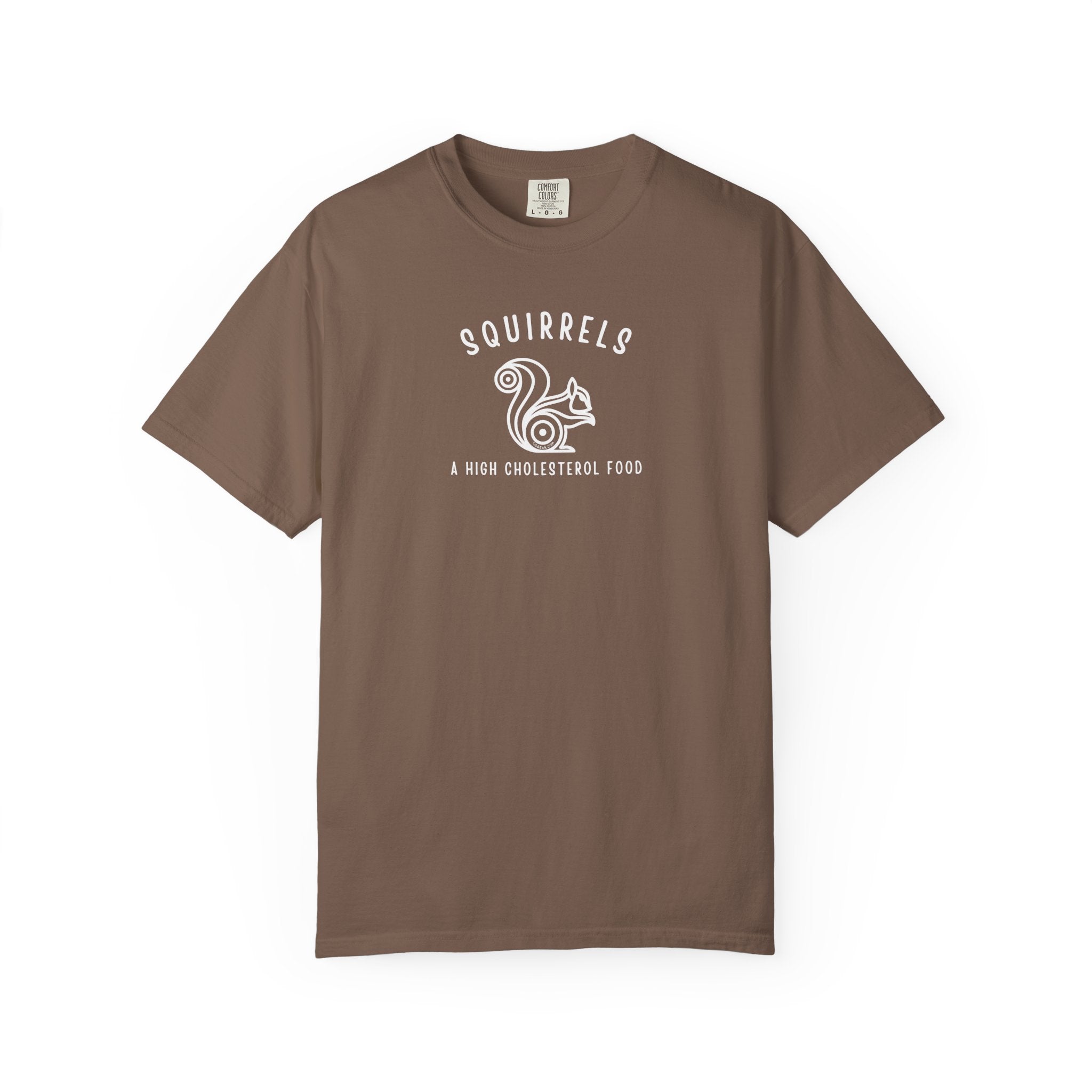 Word Play: Squirrels, Nature’s High-Cholesterol Snack T-shirt
