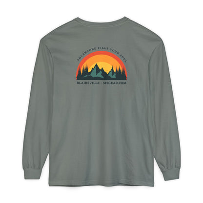 Blairsville Adventure - Long Sleeve T-Shirt