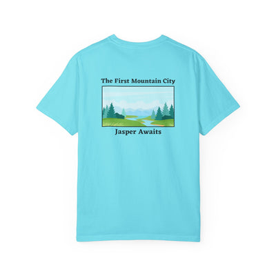 Unisex Adult T-shirt, The First Mountain City, by 515Gear.com | Jasper, GA | Jasper Awaits!