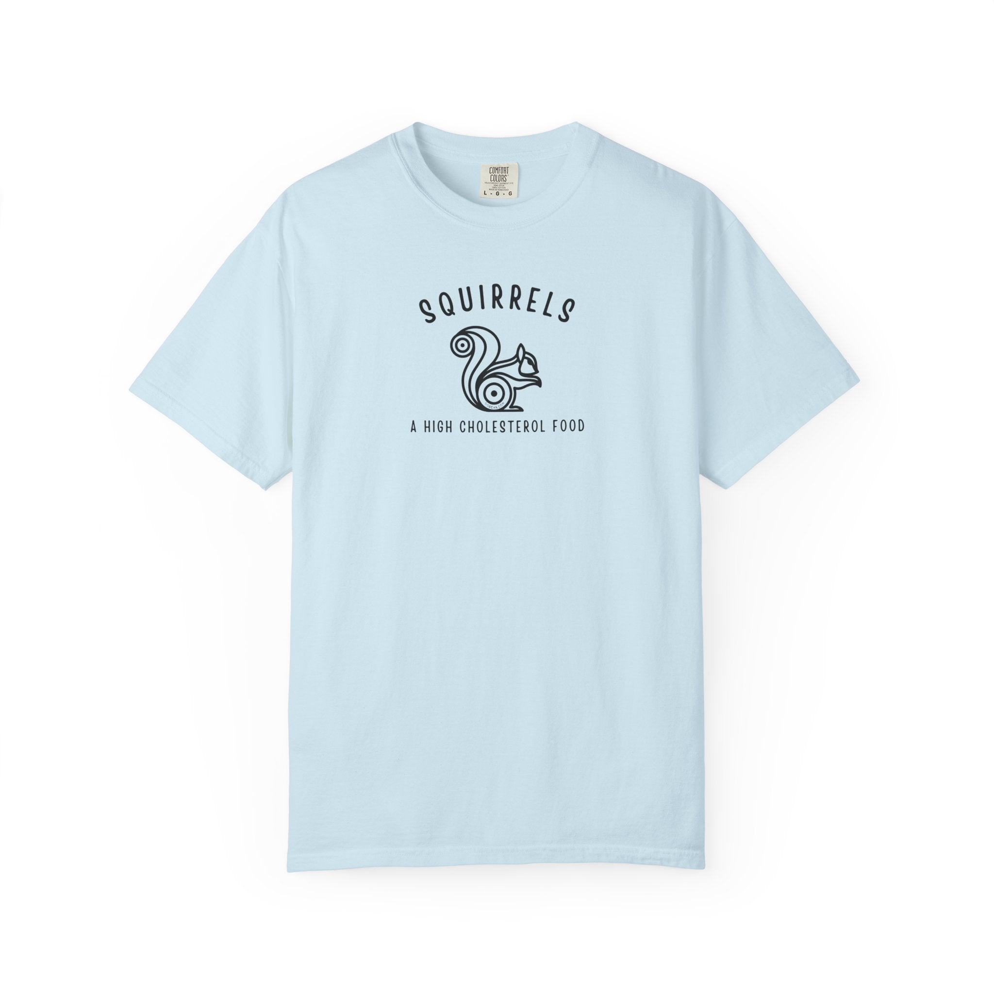 Word Play: Squirrels, Nature’s High-Cholesterol Snack T-shirt