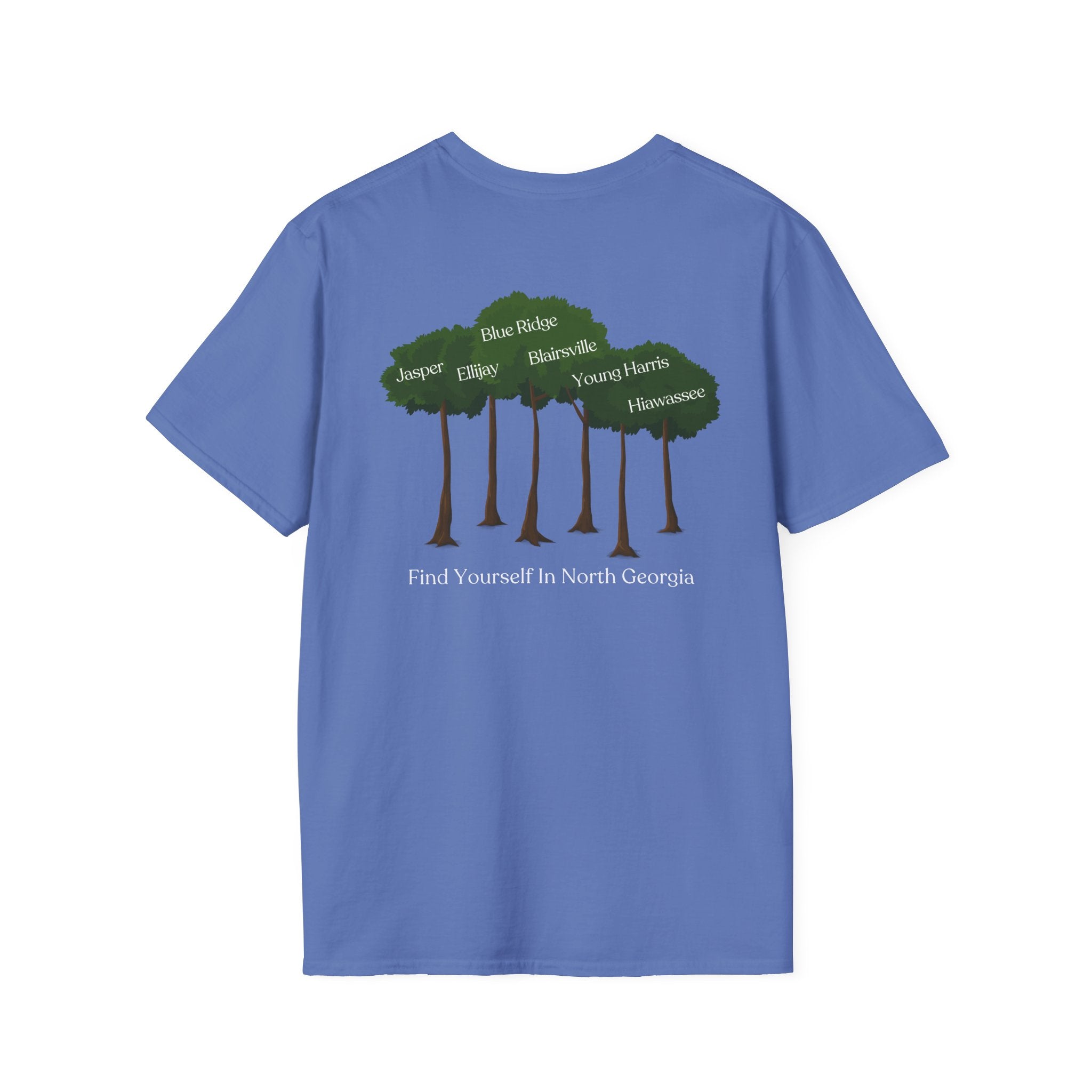 Find Yourself, North Georgia - A Walk In The Trees Tee