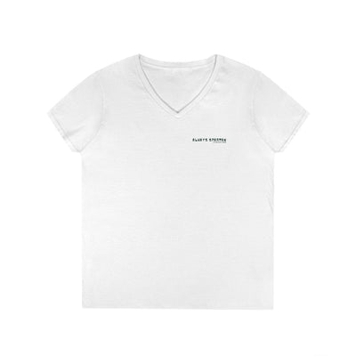 Always Spartan  - EASy Does It V-Neck Tee