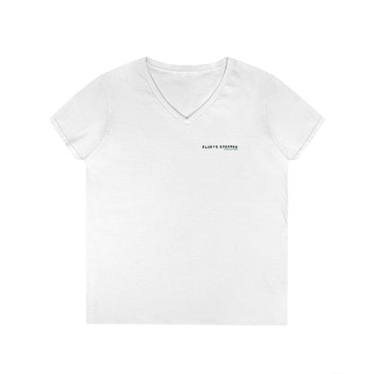 EASy Does It - No Neutral Zone Always Spartan V-Neck Tee