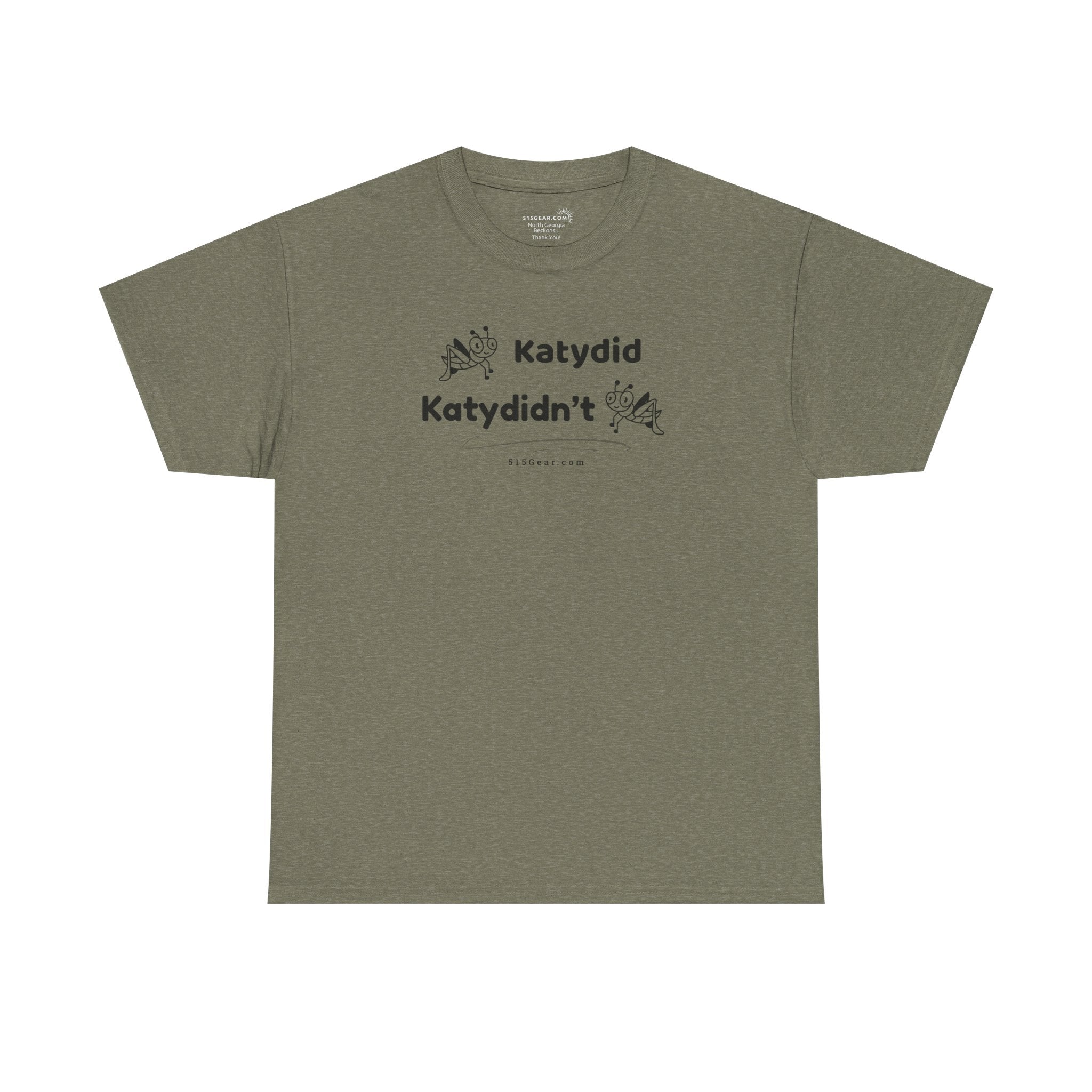 Katydid / Katydidn’t – North Georgia Nights Tee by 515Gear.com