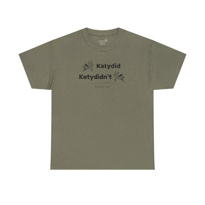 Katydid / Katydidn’t – North Georgia Nights Tee by 515Gear.com