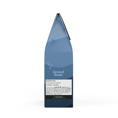 12 oz. Medium Light Roast Coffee, whole bean or ground, wake up happy! | by 515Gear.com | sourced from Columbia!