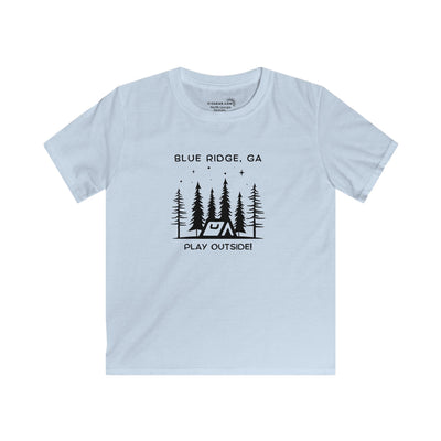 Kid’s T-Shirt, North GA Camping, by 515Gear.com | Blue Ridge, GA | Play Outside! 