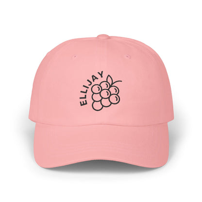 Baseball cap, grape cluster design, by 515Gear.com | Ellijay, GA | celebrate our North GA Vineyards