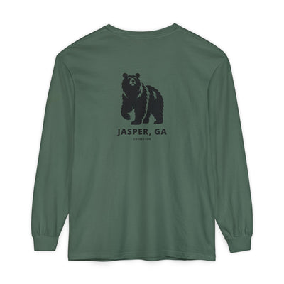 Unisex Adult Long Sleeve T-shirt, Bear Design by 515Gear.com | Jasper, GA | Please don't feed the bears!