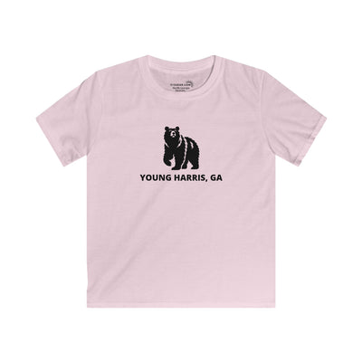 Kid’s T-Shirt, Bear Design, by 515Gear.com | Young Harris, GA | Play Outside! 