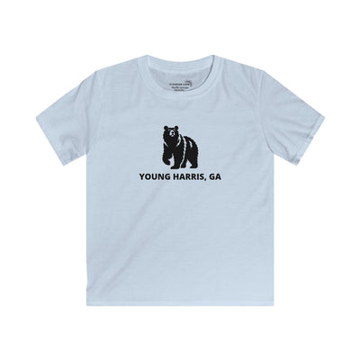 Kid’s T-Shirt, Bear Design, by 515Gear.com | Young Harris, GA | Play Outside! 