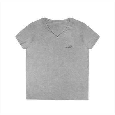 Dance Like Nobody's Sasquatching - Women’s V-Neck Tee