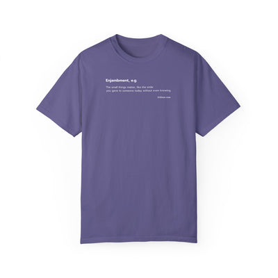 unisex adult t-shirt, word play | 515Gear.com | the small things matter