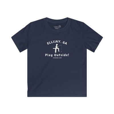Kid’s T-Shirt, North GA Fishing Adventure by 515Gear.com | Ellijay, GA | Play Outside! 