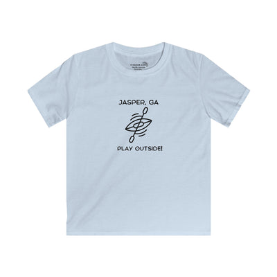 Kid’s T-Shirt, Kayaking design by515Gear.com | Jasper, GA | Play Outside!