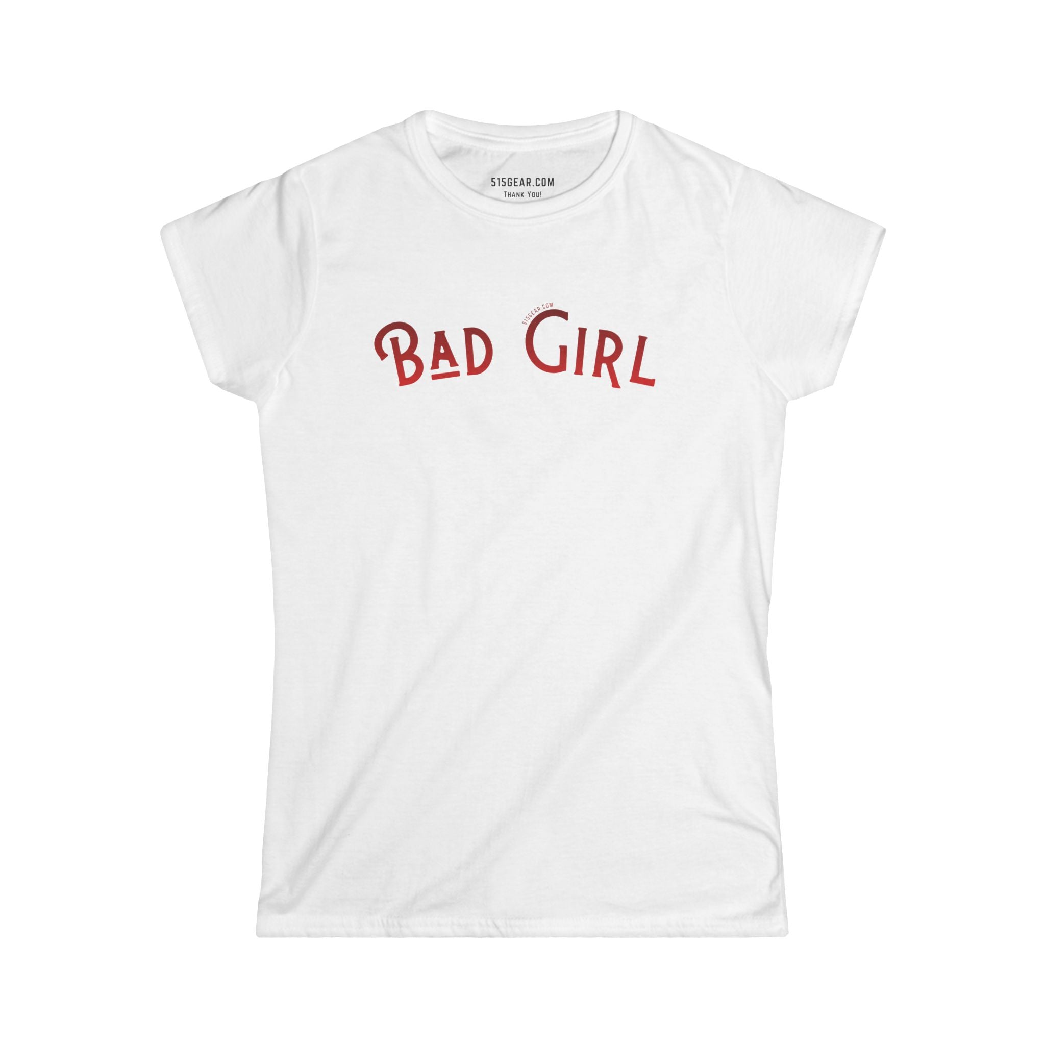 A Little Sweet, A Lot of Sassy – Bad Girl Edition Women's Softstyle Tee
