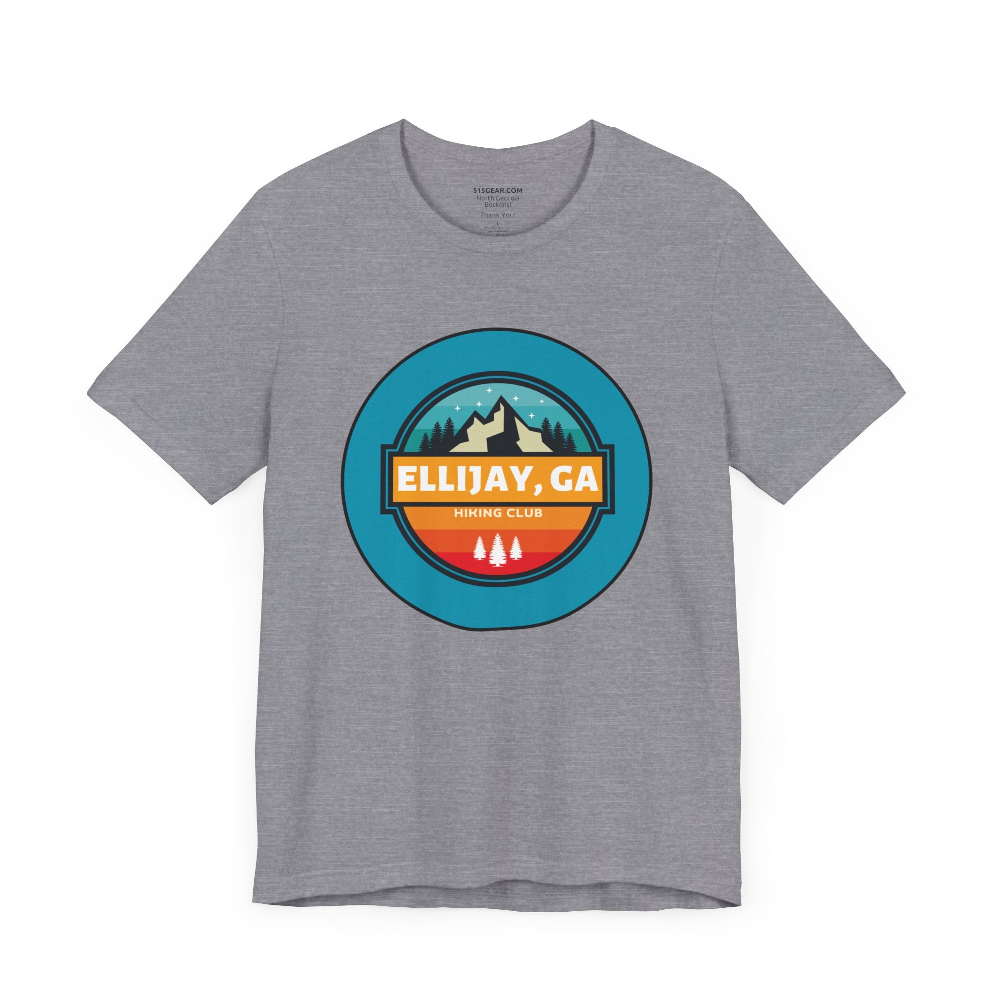 Ellijay Hiking Club T-Shirt