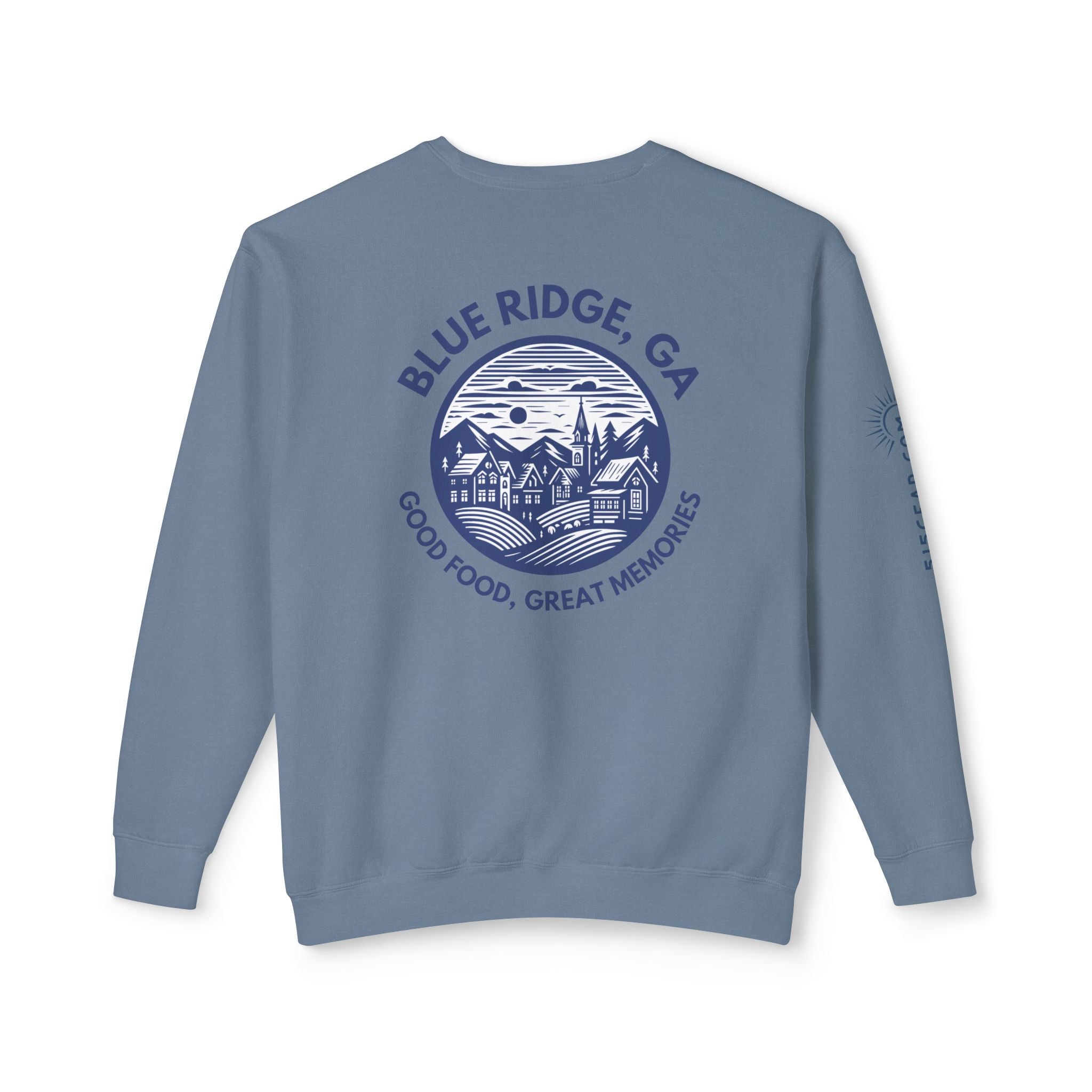 Blue Ridge - Unisex Lightweight Comfort Colors Sweatshirt