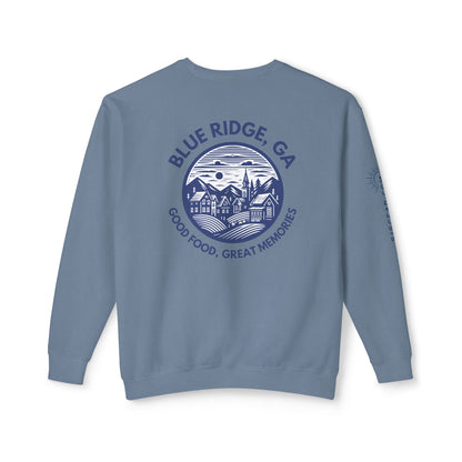 Blue Ridge - Unisex Lightweight Comfort Colors Sweatshirt