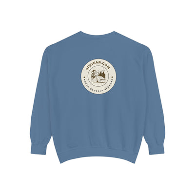 Crewneck sweatshirt,  North GA Beckons! logo | 515Gear.com |