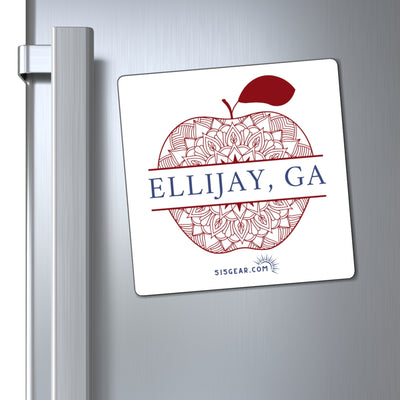 Refrigerator Magnet, by 515Gear.com | Ellijay, GA | Apple Design!