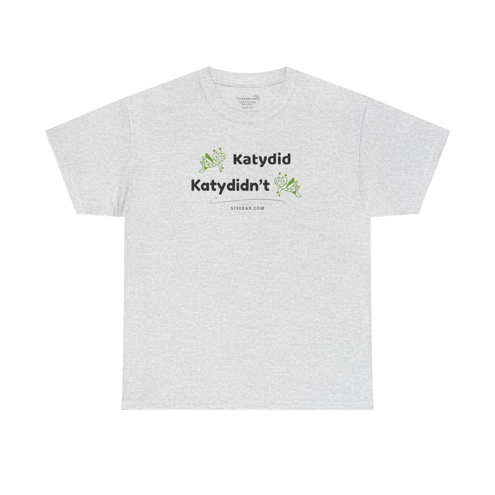 Katydid / Katydidn’t – North Georgia Nights Tee by 515Gear.com