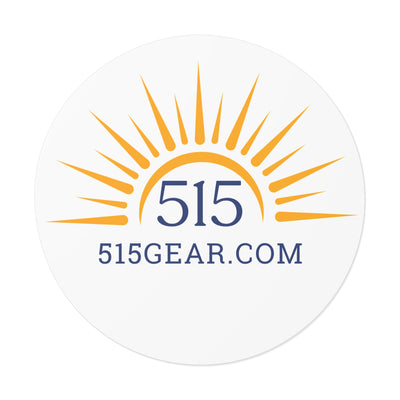 515Gear Sticker, official logo | by 515Gear.com | Soak up the sun in North GA!