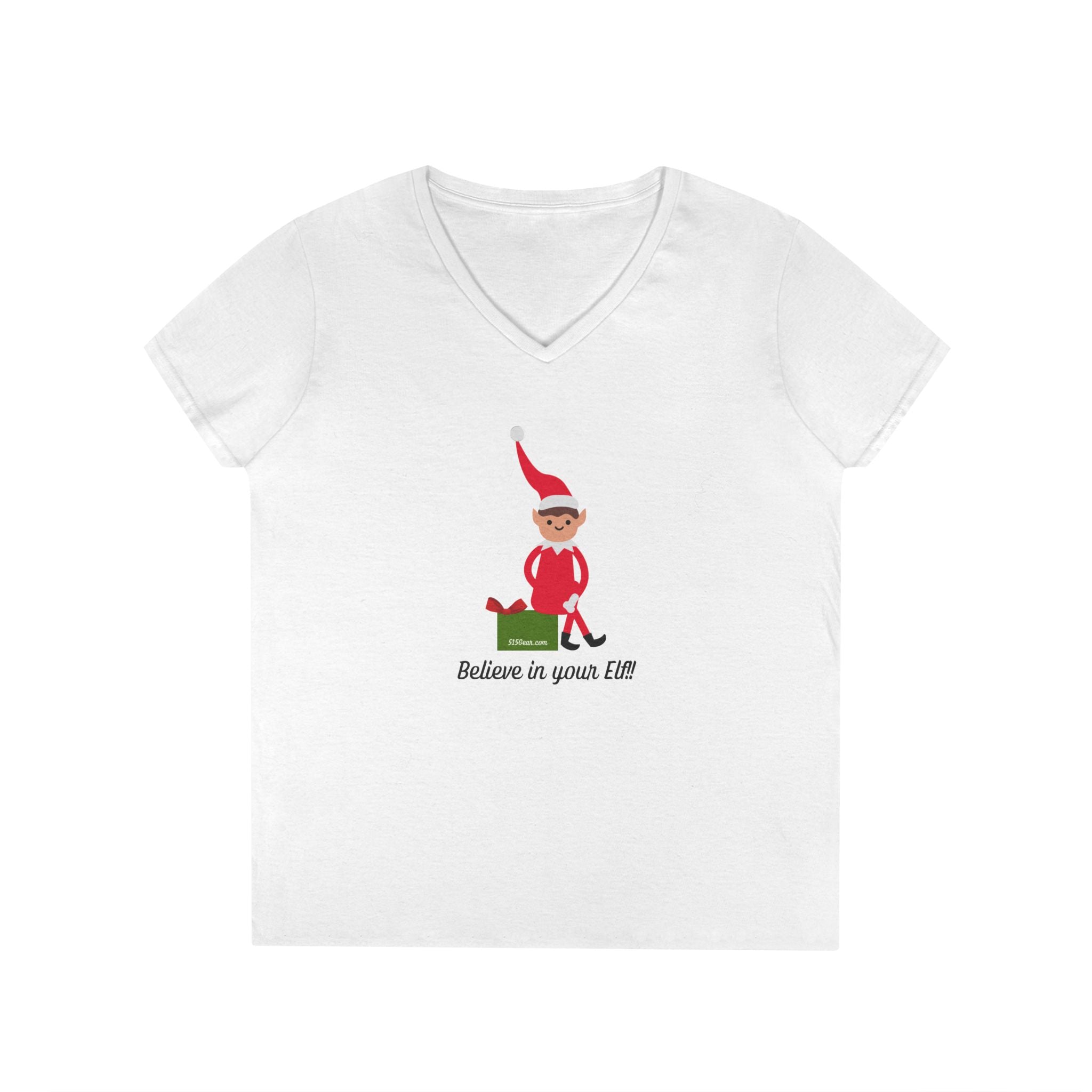 Ladies' V-Neck Elf T-Shirt