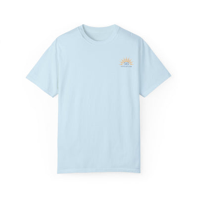 Lake Chatuge, Comfort Colors Garment-Dyed T-shirt