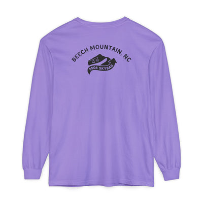 Beech Mountain, NC – 5506 après-ski Comfort Colors® Long-Sleeve Tee