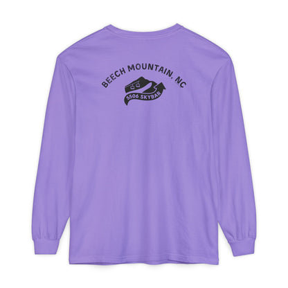 Beech Mountain, NC – 5506 Summit (v2) Comfort Colors® Long-Sleeve Tee