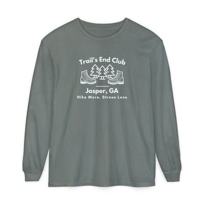 Jasper - Trail's End Club - Long Sleeve T-Shirt