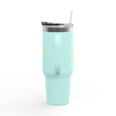 40 oz Travel Mug, 515 Sunshine Graphic | by 515Gear.com | Soak up the Sun!
