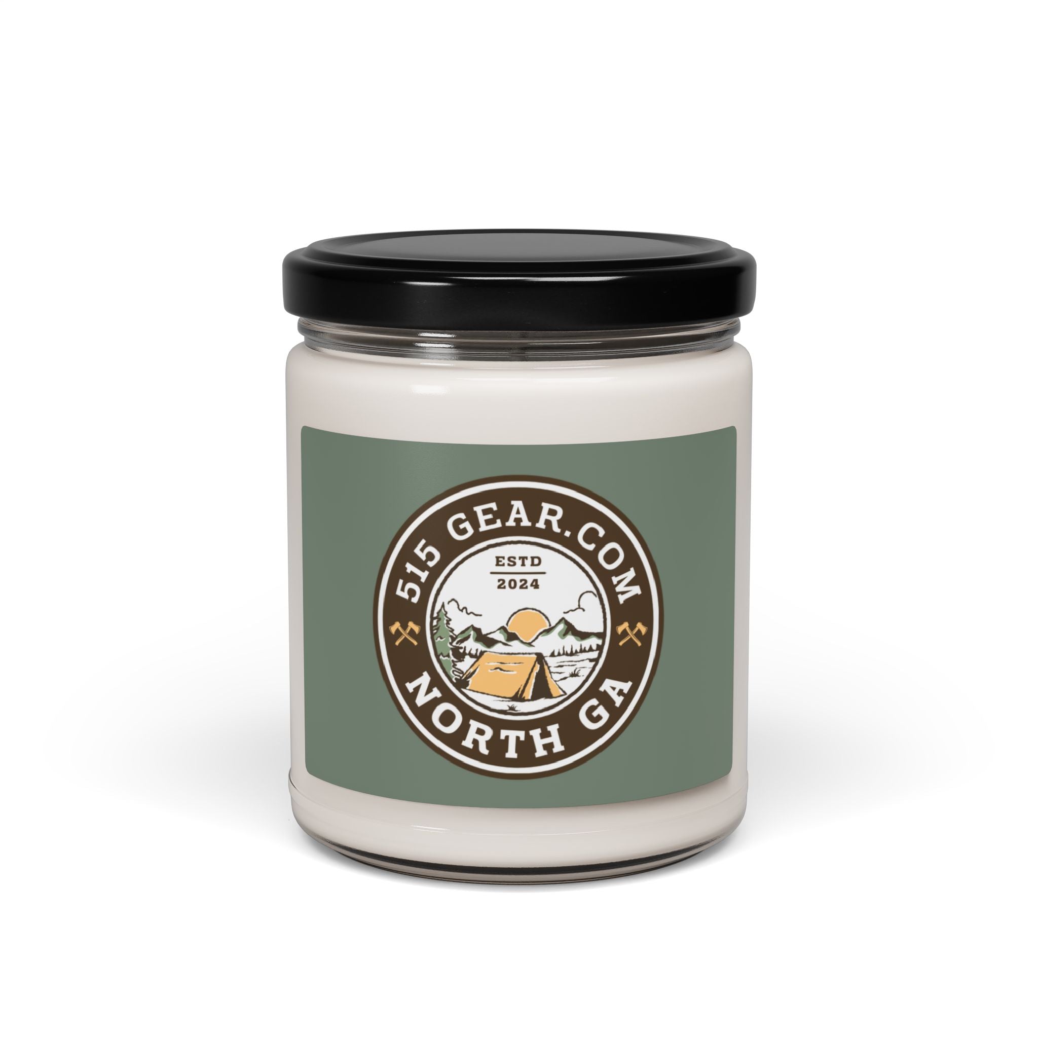 515 Gear Scented Soy Candle, 9oz