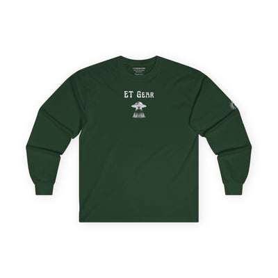 Unisex Adult Long-Sleeve T-shirt, UFO design | by 515Gear.com | Beam me up!