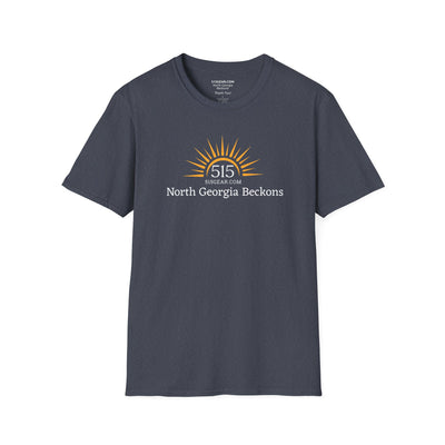 Unisex Adult T-shirt, 515 Sunshine Design | by 515Gear.com | North Georgia Beckons! 