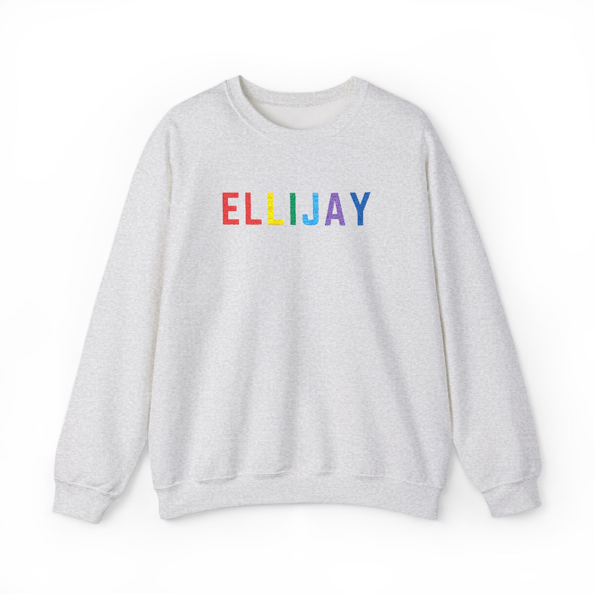 Color Me Ellijay Unisex Embroidered Sweatshirt