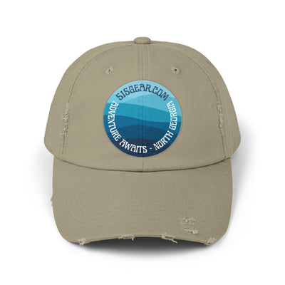 Baseball cap, 515 Gear Adventure Awaits Logo | by 515Gear.com | Top it off!