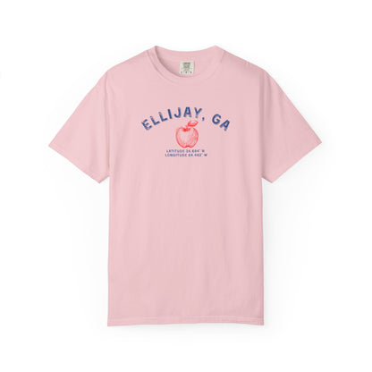 Ellijay Apple - Comfort Colors Unisex Garment-Dyed T-shirt