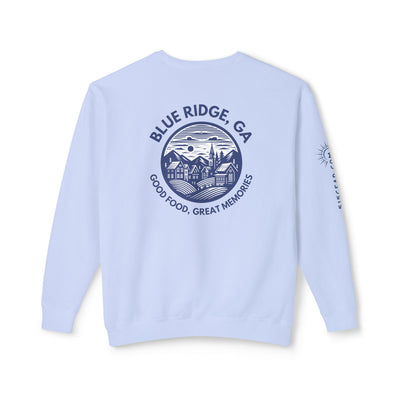 Unisex Adult Sweatshirt, Mountain Town Design by 515Gear.com | Blue Ridge, GA | North GA Beckons!
