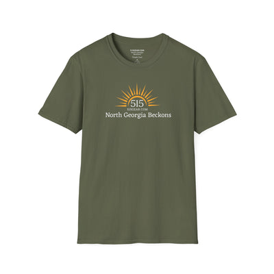 Unisex Adult T-shirt, 515 Sunshine Design | by 515Gear.com | North Georgia Beckons! 
