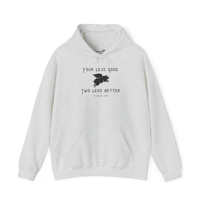 unisex adult hoodie, satirical reference for “Orwellian” lovers | 515Gear.com | anyone love Animal Farm?