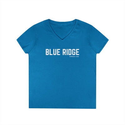Women’s V-Neck T-shirt, by 515Gear.com | Blue Ridge, GA | Classic cotton, semi-fitted t-shirt 