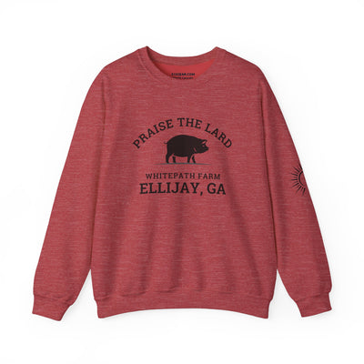 Sweatshirt, Praise the Lard Design, 515Gear.com | Ellijay, GA | Whitepath Farm