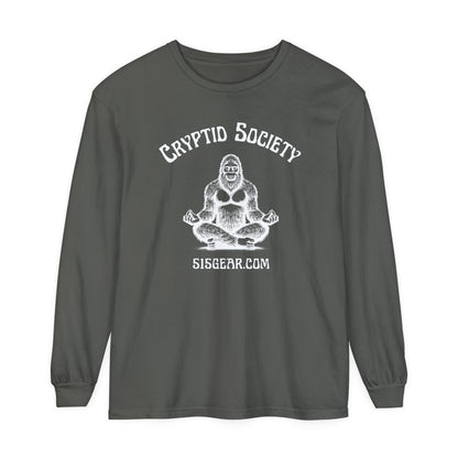 Zen Cryptid Society - Long Sleeve T-Shirt