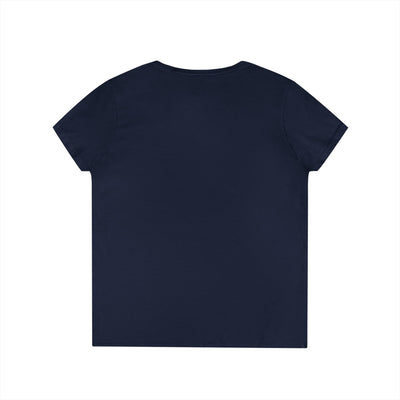 Word Play: Enjambment - Women’s V-Neck Tee