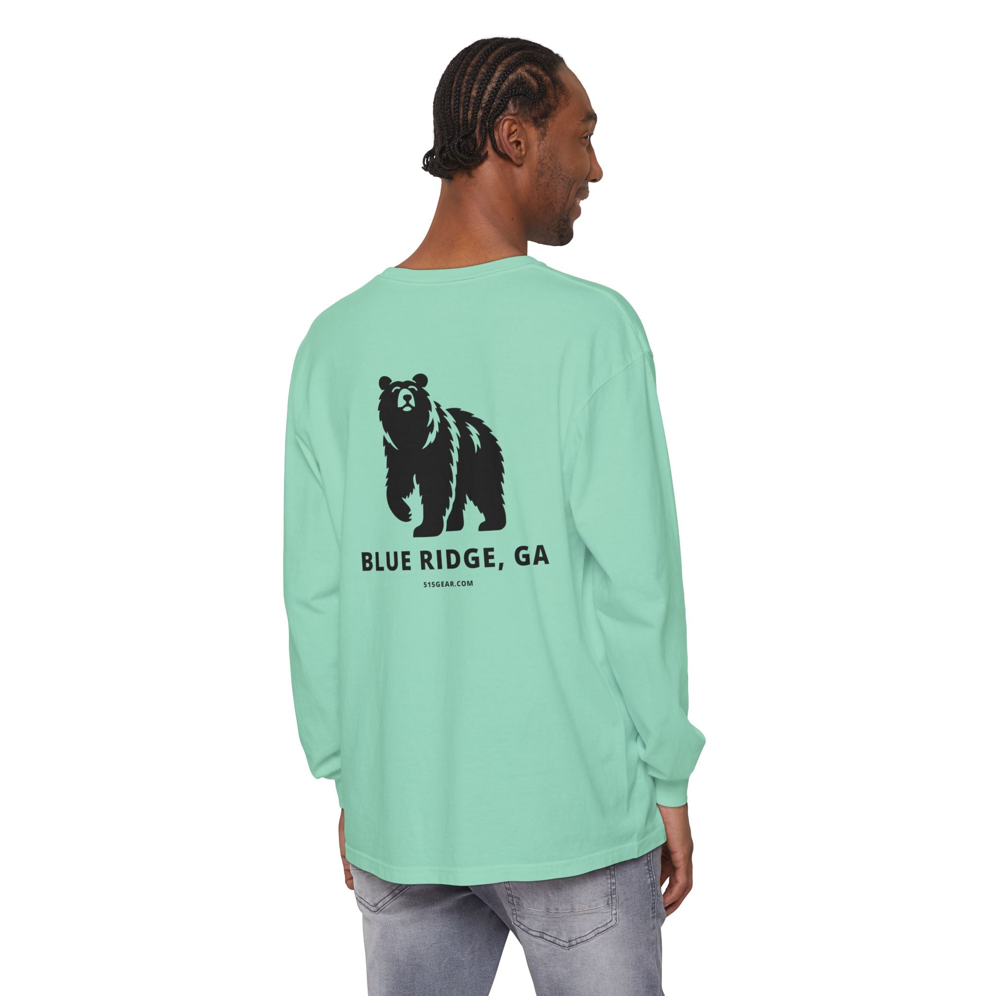 Blue Ridge Bear - Long Sleeve T-Shirt